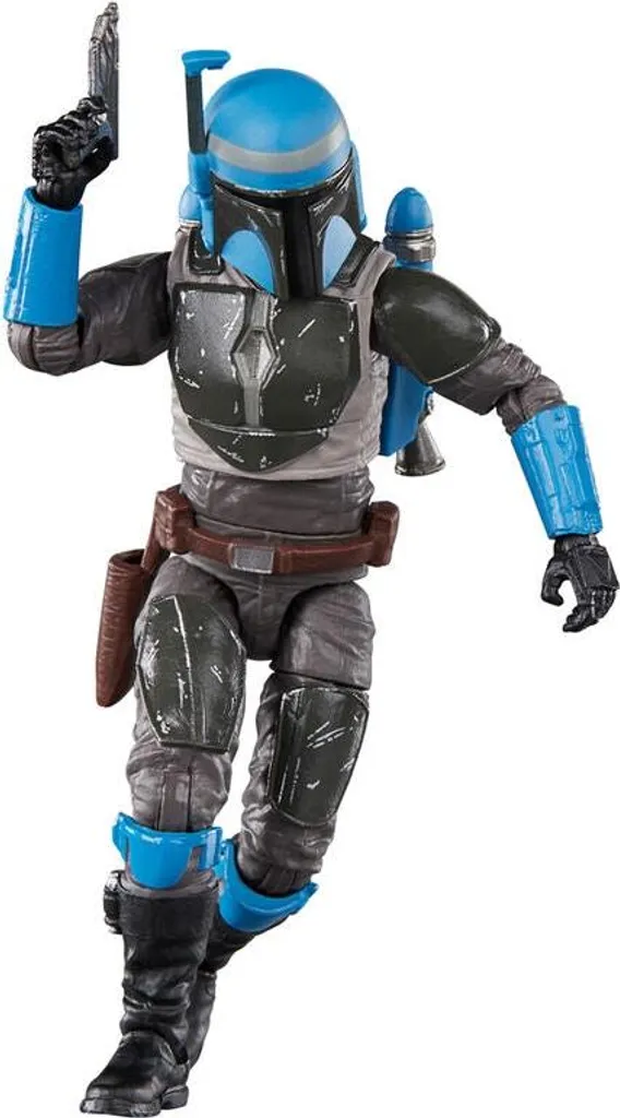 Figurine Mandalorian Axe Woves Ultra-Détaillée 9.5cm Collectionnable - 5