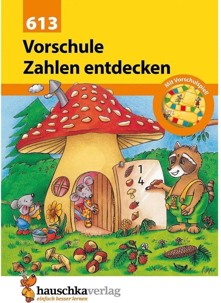 Vorschule: Zahlen entdecken Obrázek produktu 