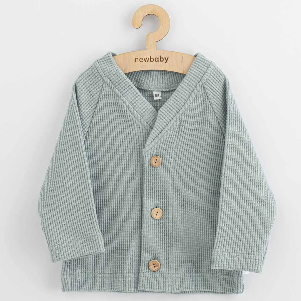 Tenue de sortie bébé Oliver grise luxe taille 56 pour 0 à 3 mois chic