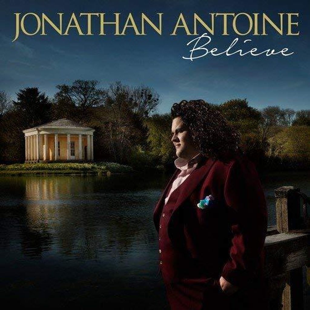 Jonathan Antoine - glauben Sie CD