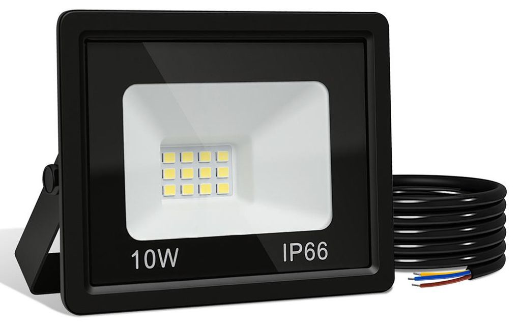 Eikuavons, projecteur LED extérieur, 10W, indice de Image du produit 