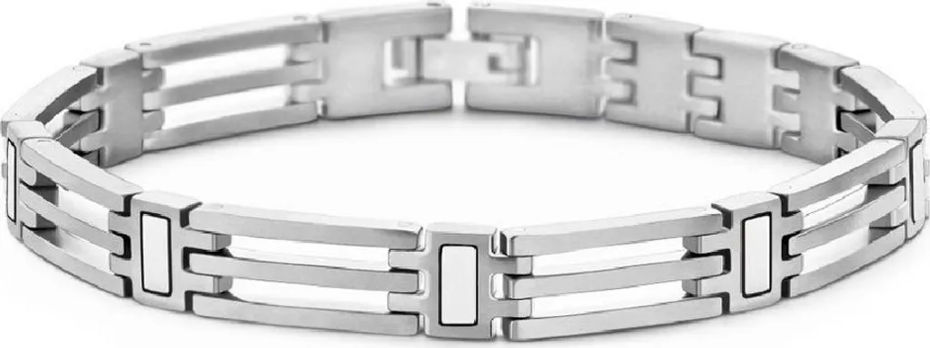 Bracelet titane Beder IJ119B1 - Fini les allergies et bijoux lourds