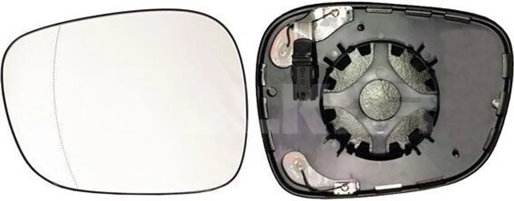 Vitre de rétroviseur asphérique gauche ALKAR pour BMW X1 E84 et X3 F25