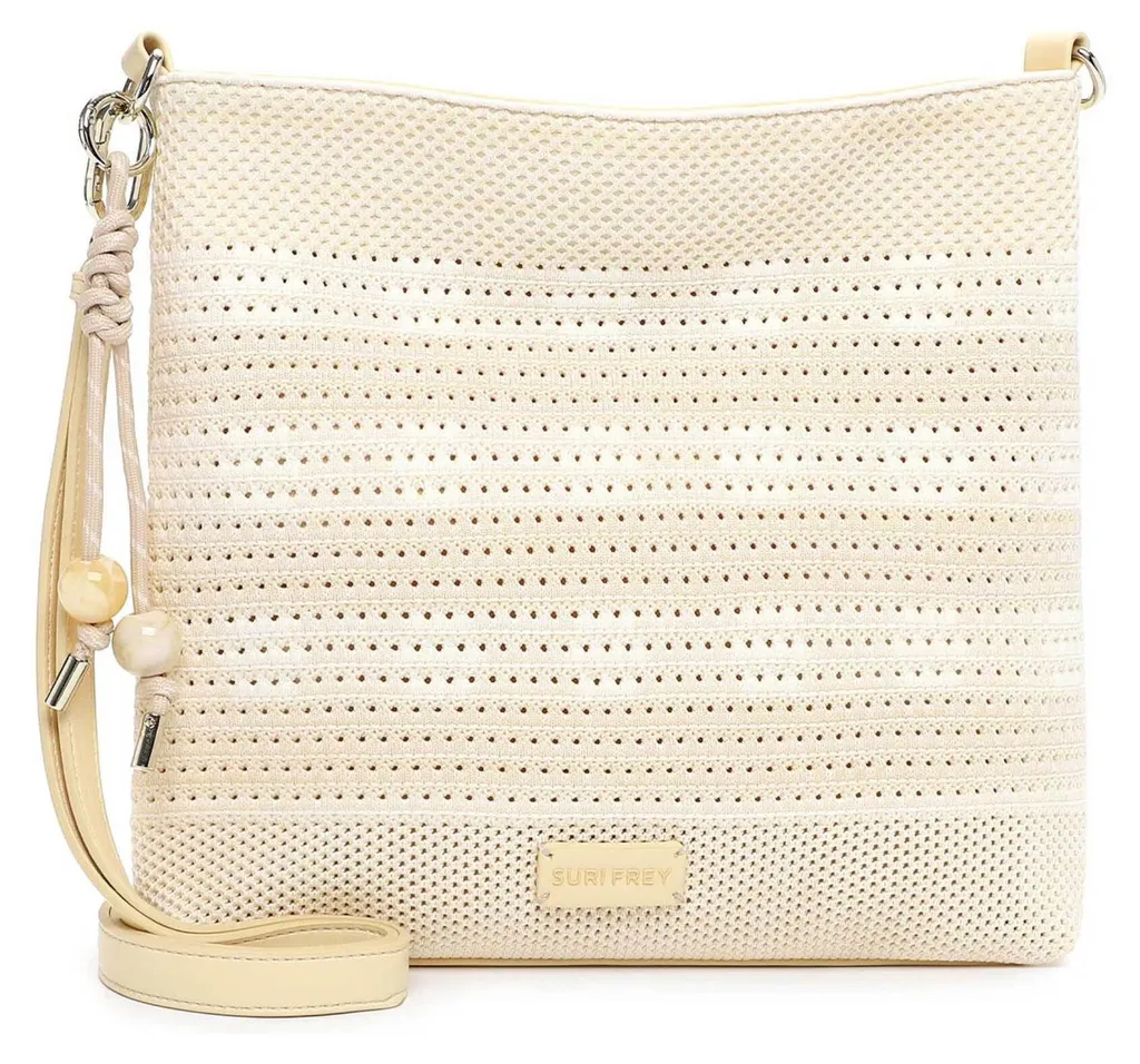 SURI FREY SFY Ruby SC Sac à épaule bandoulière jaune clair stylé