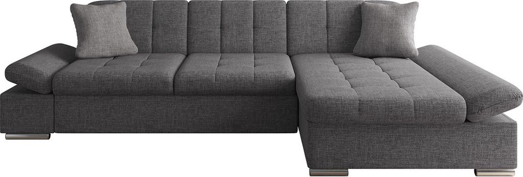 MIRJAN24 Ecksofa Malwi mit Regulierbare Armlehnen Eckcouch Produktbild 