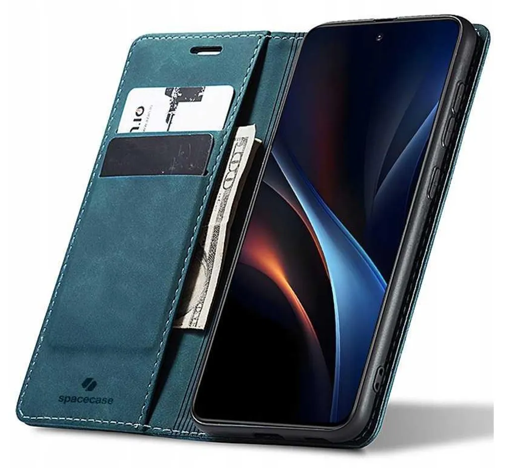 Custodia Spacecase S25 Blu: Praticità Quotidiana e Protezione 360°