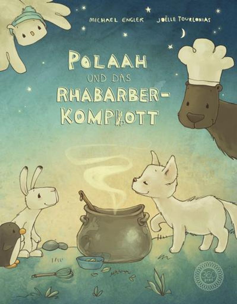 POLAAH und das Rhabarber-Kompott Produktbild 