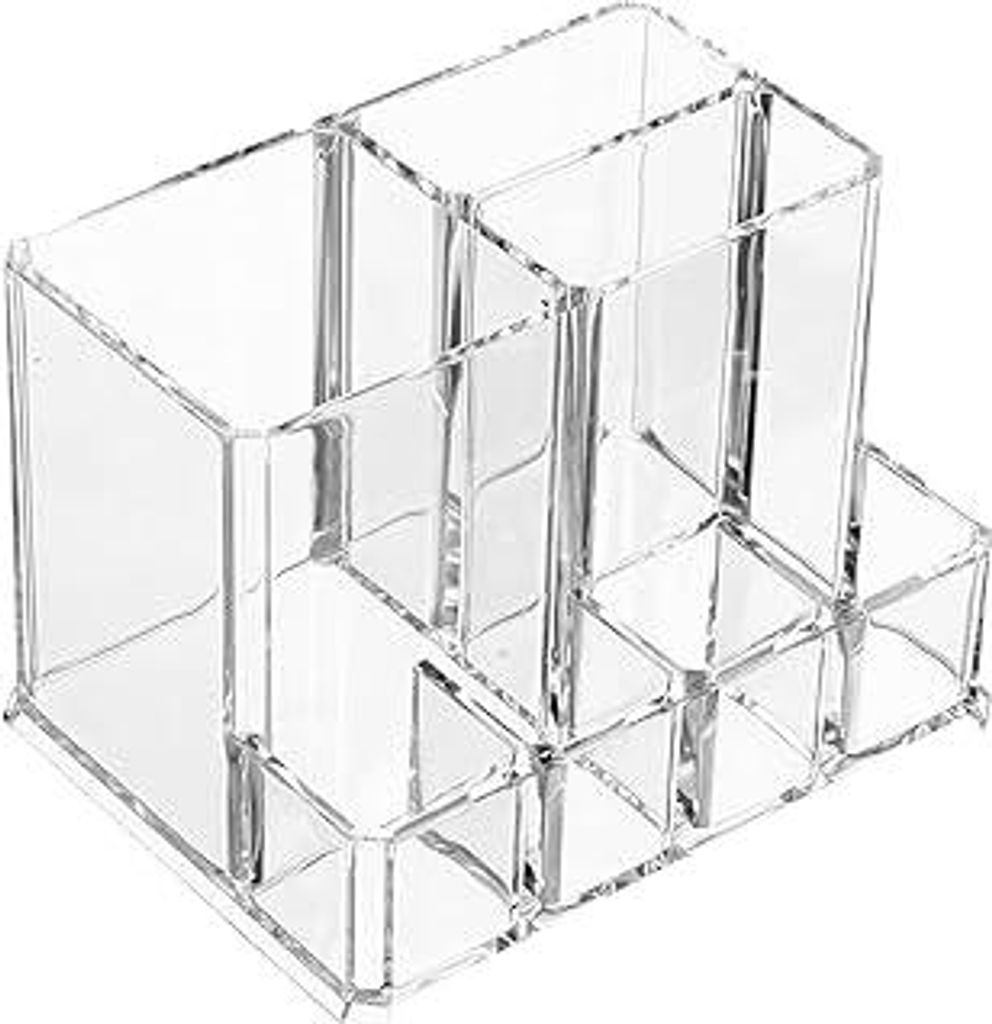 Make-Up Organizer, multifunktional, Acryl transparent, Makeup I Kosmetik I Schmuck I Schminke I Accessoires I Bad I Kosmetik Organizer I Badezimmer...