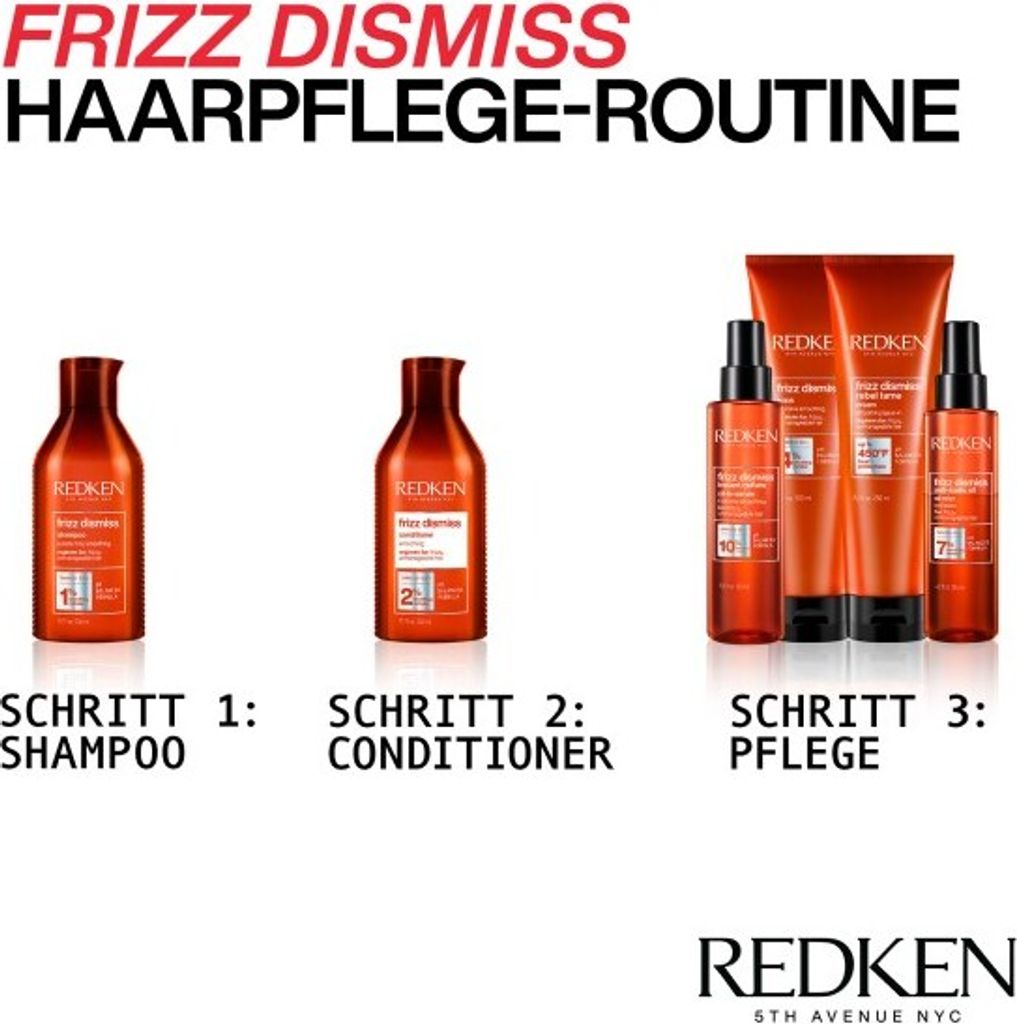 Redken Frizz Dismiss Shampoo 300ml Zdjęcie produktu 12