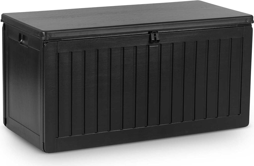 Gartenkasten 109 x 51 x 55 cm 270 Liter schwarz Produktbild 