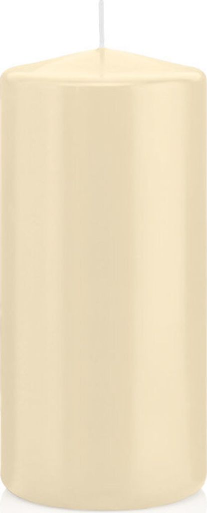 Stumpenkerzen mit ASF Abbrandschutz Bisquit 150 x Ø 68 mm, 12 Stück