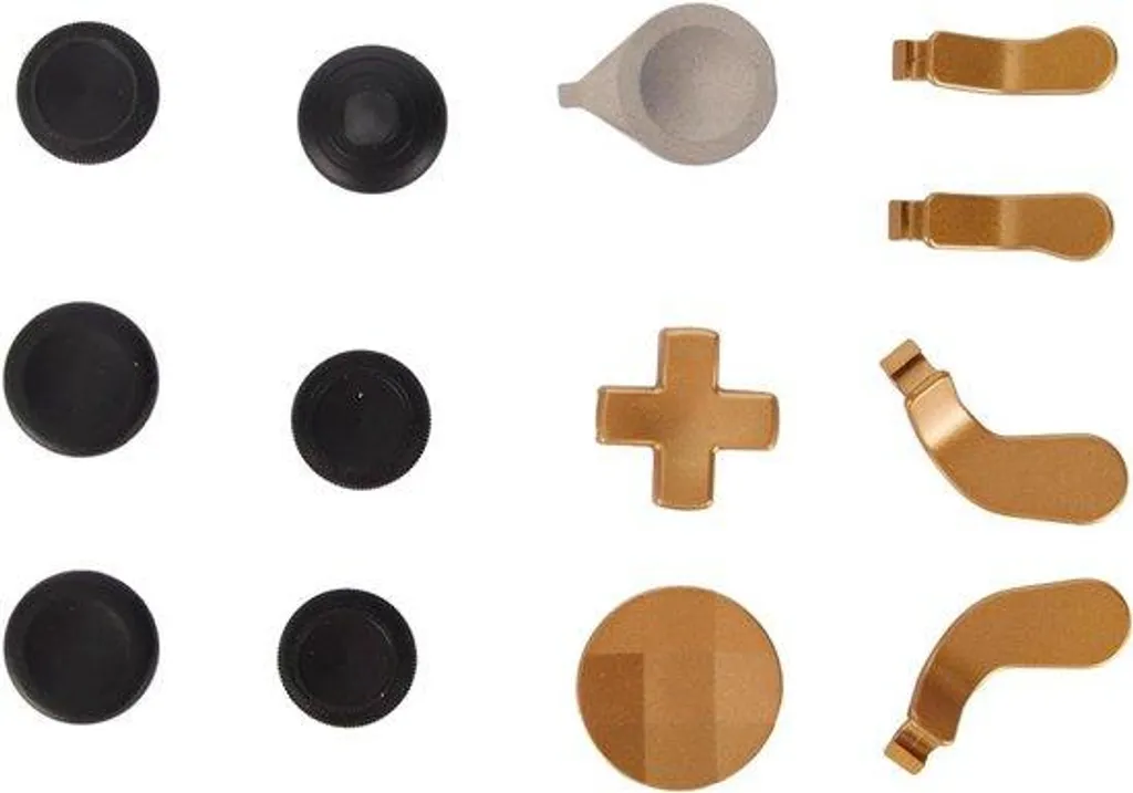 Kit Joysticks Manette Elite Series 2 - Boutons Dos Métal Programmables