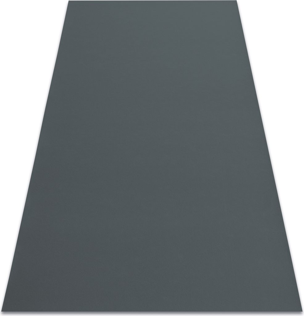 Teppich Antirutsch RUMBA 1720 einfarbig graphit Grau 200x250 cm