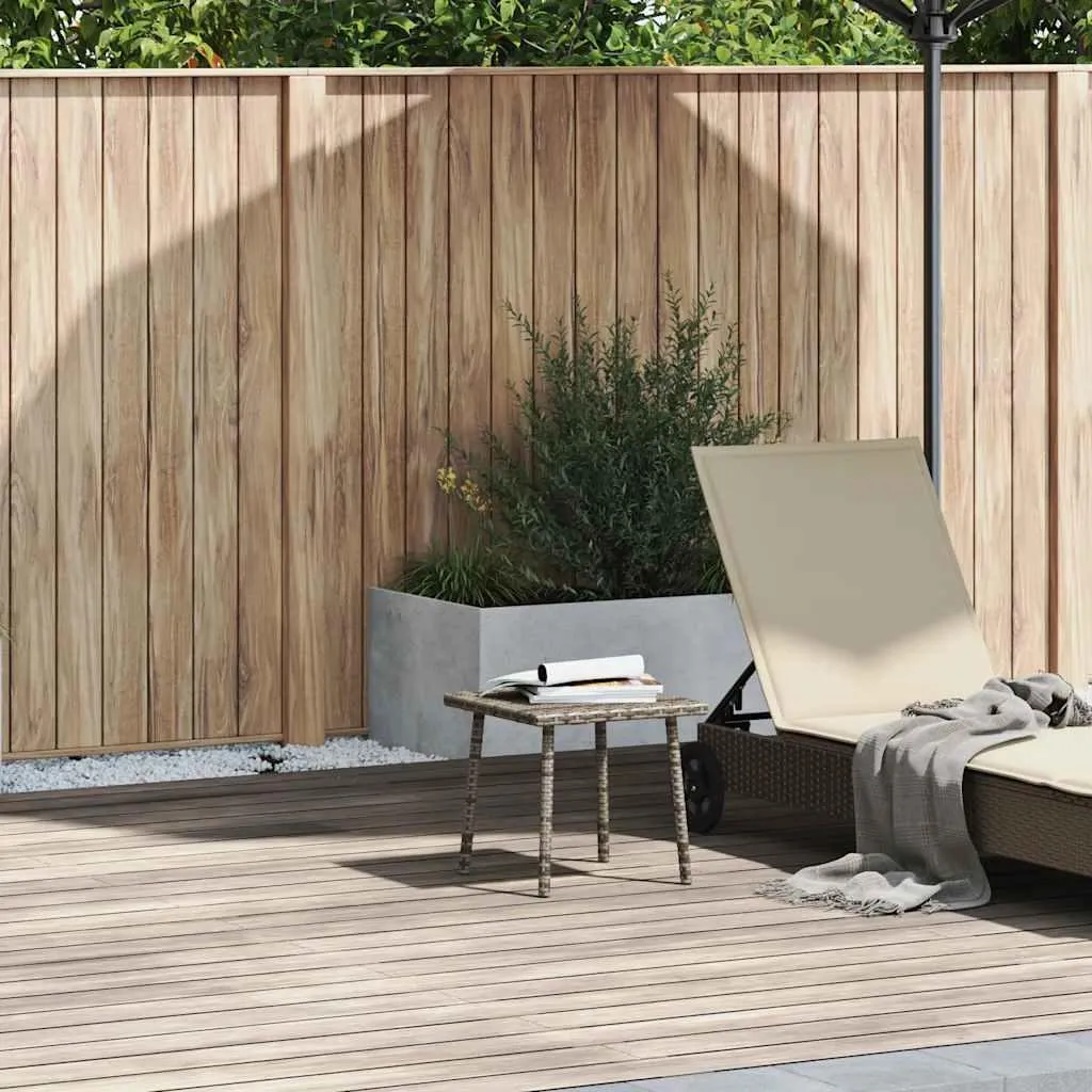 Tavolino da Giardino vidaXL Grigio 40x40x37 cm - Stile e Comfort
