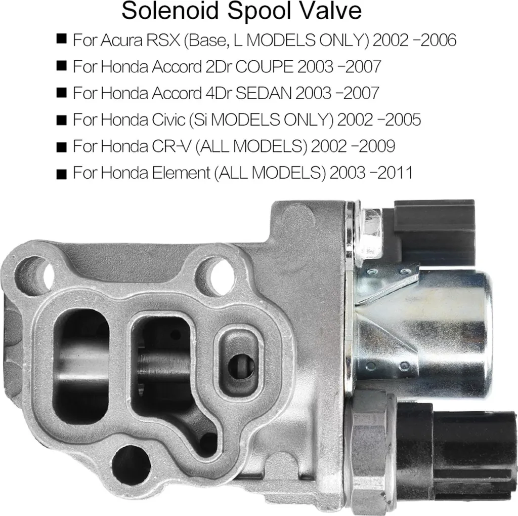 Solénoïde de distribution 15810-RAA-003 avec joint étanche inclus - 5
