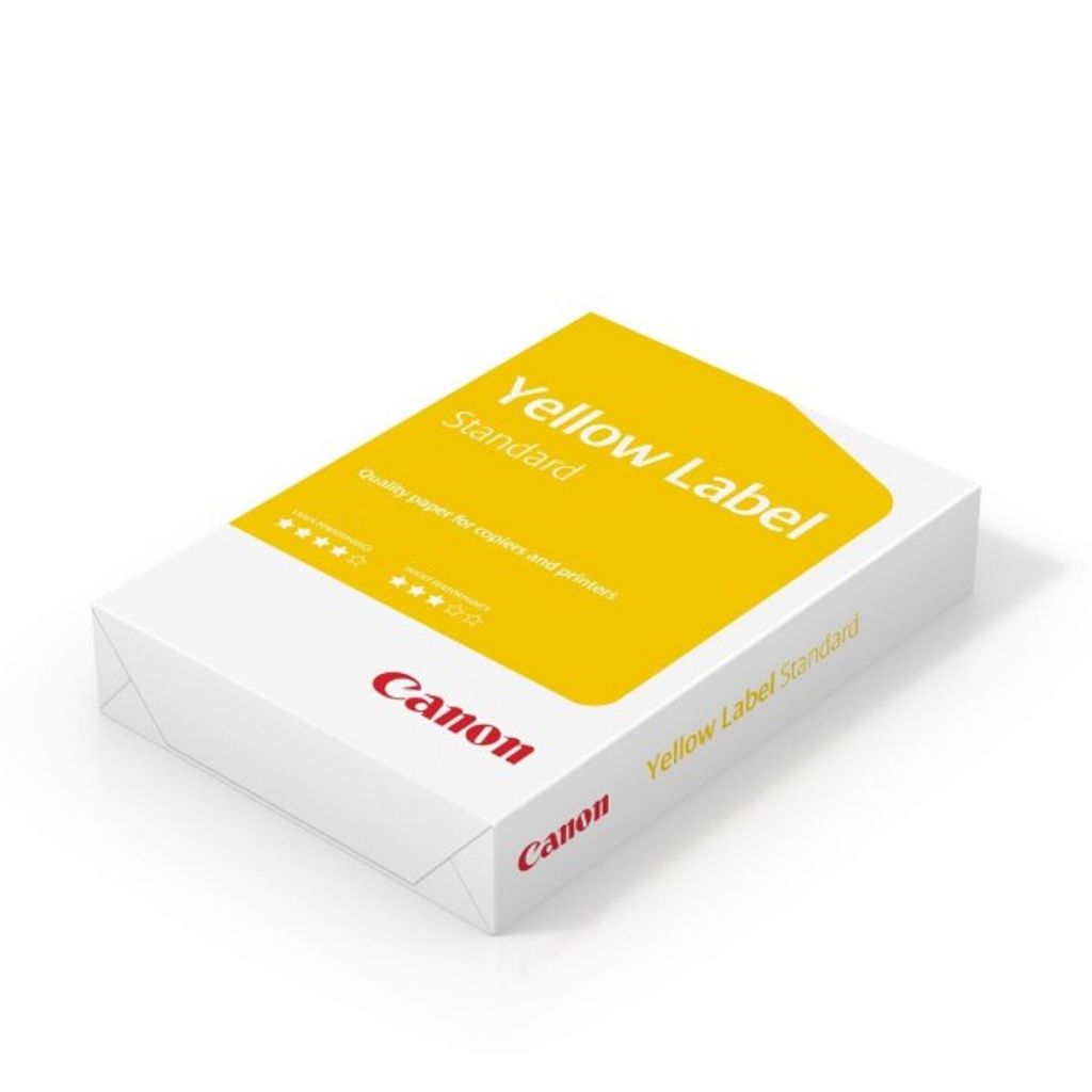 Canon Yellow Label Standard Papier A4 500 Blatt 80 g/m²
