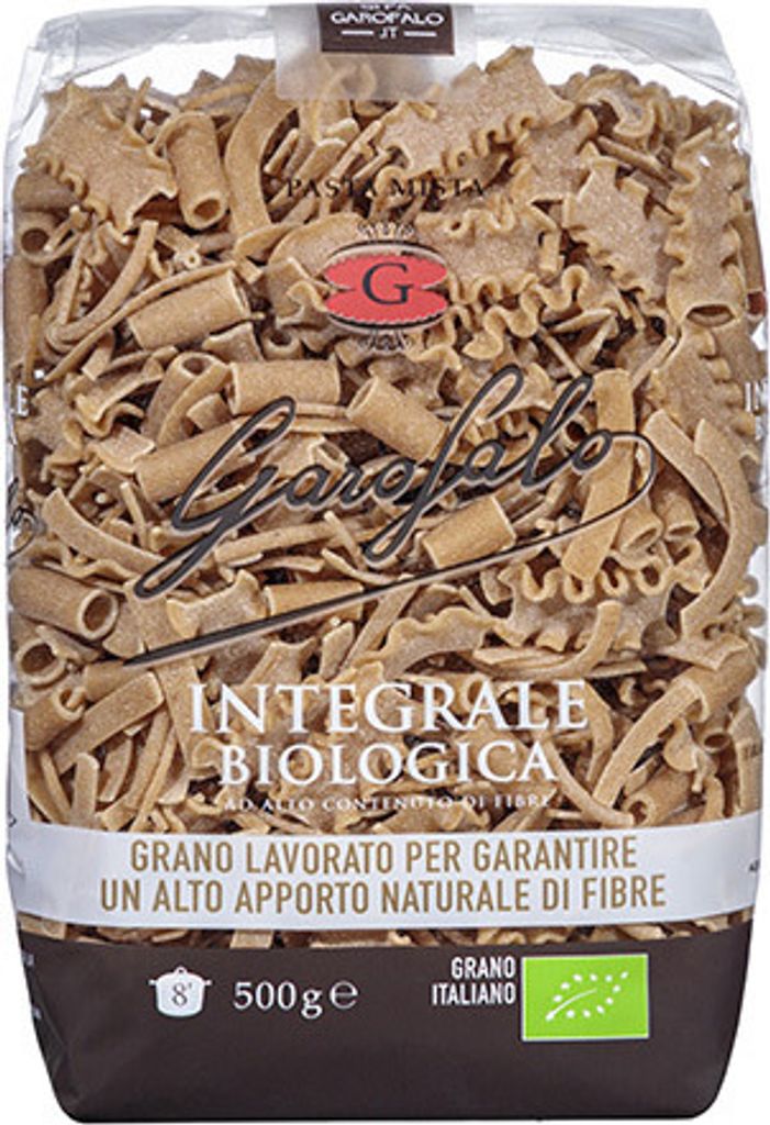 16x Garofalo Pasta di Gragnano IGP Mista Integrale 500g