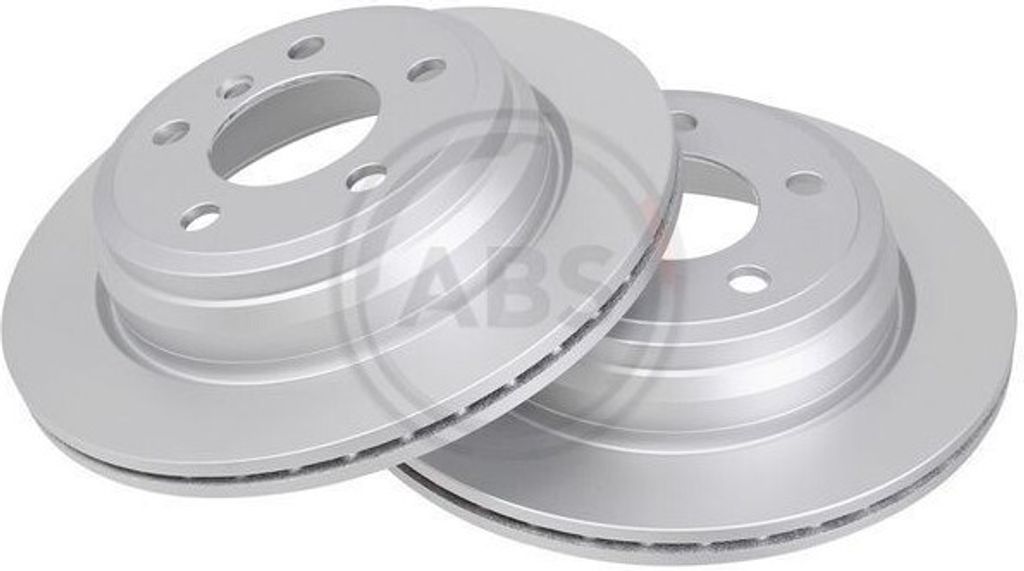 2x A.B.S. Bremsscheibe 18154 für BMW 3 Touring (F31) 3 Produktbild 