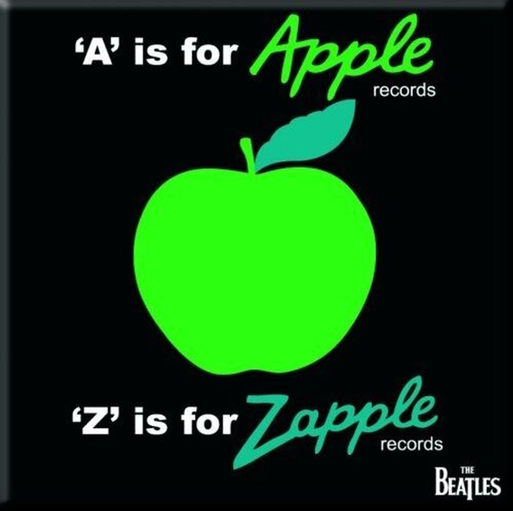The Beatles A is for Apple Magnet Produktbild 