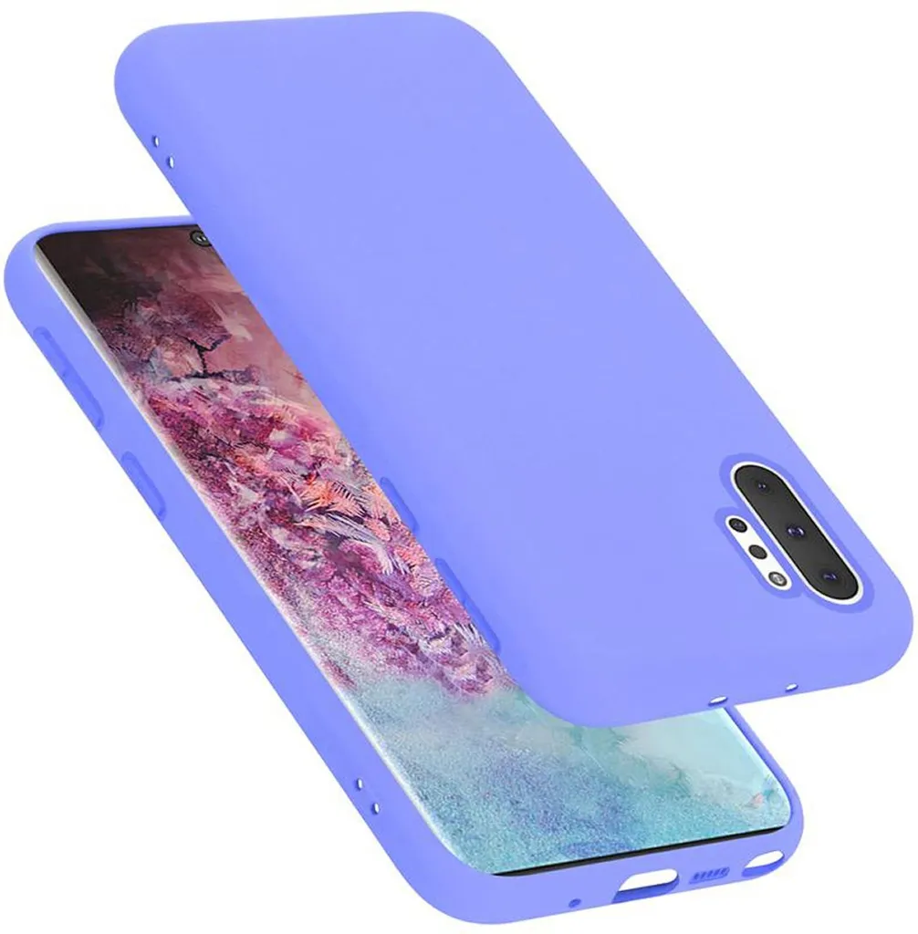 Proteggi il Tuo Note 10 Plus con Cadorabo - Cover TPU Viola