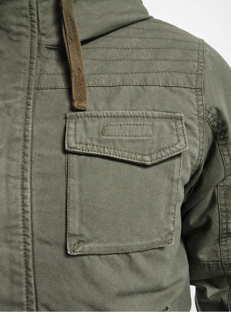 Brandit Bronx Jacke (Olive, M) Zdjęcie produktu 26