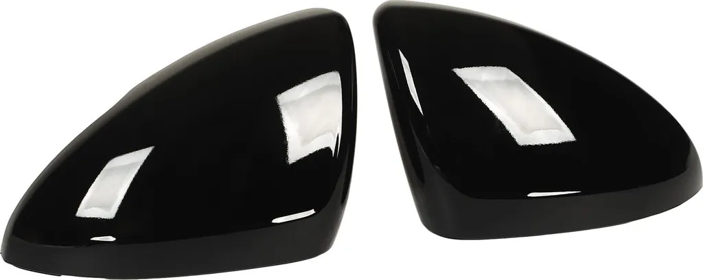 Coques de rétroviseur Chevy Cruze 2017-2019 noir brillant - Lot de 2