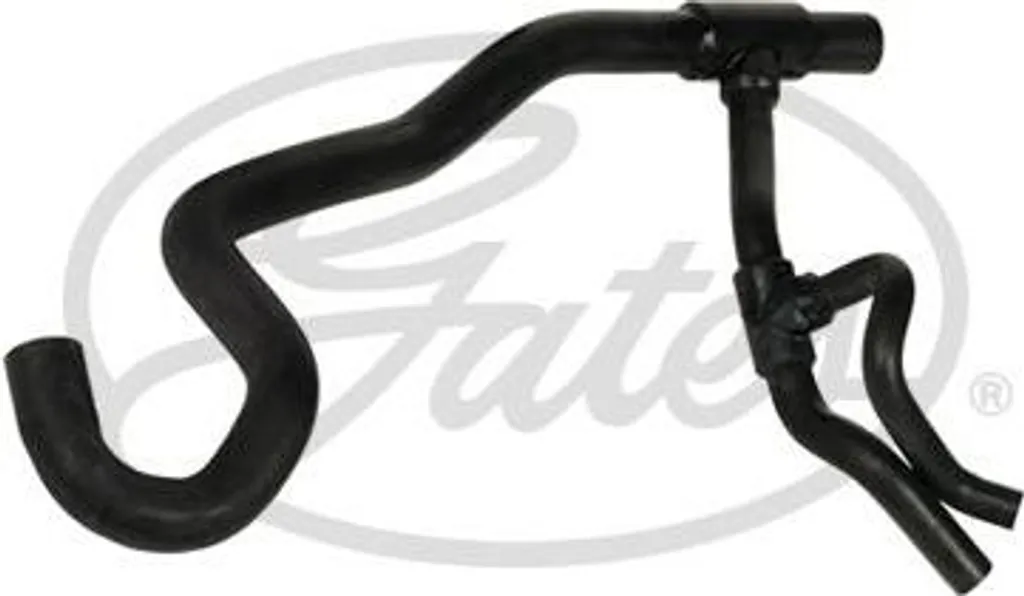 Tuyau de Radiateur Flexible GATES 05-3119 Haute Résistance Thermique