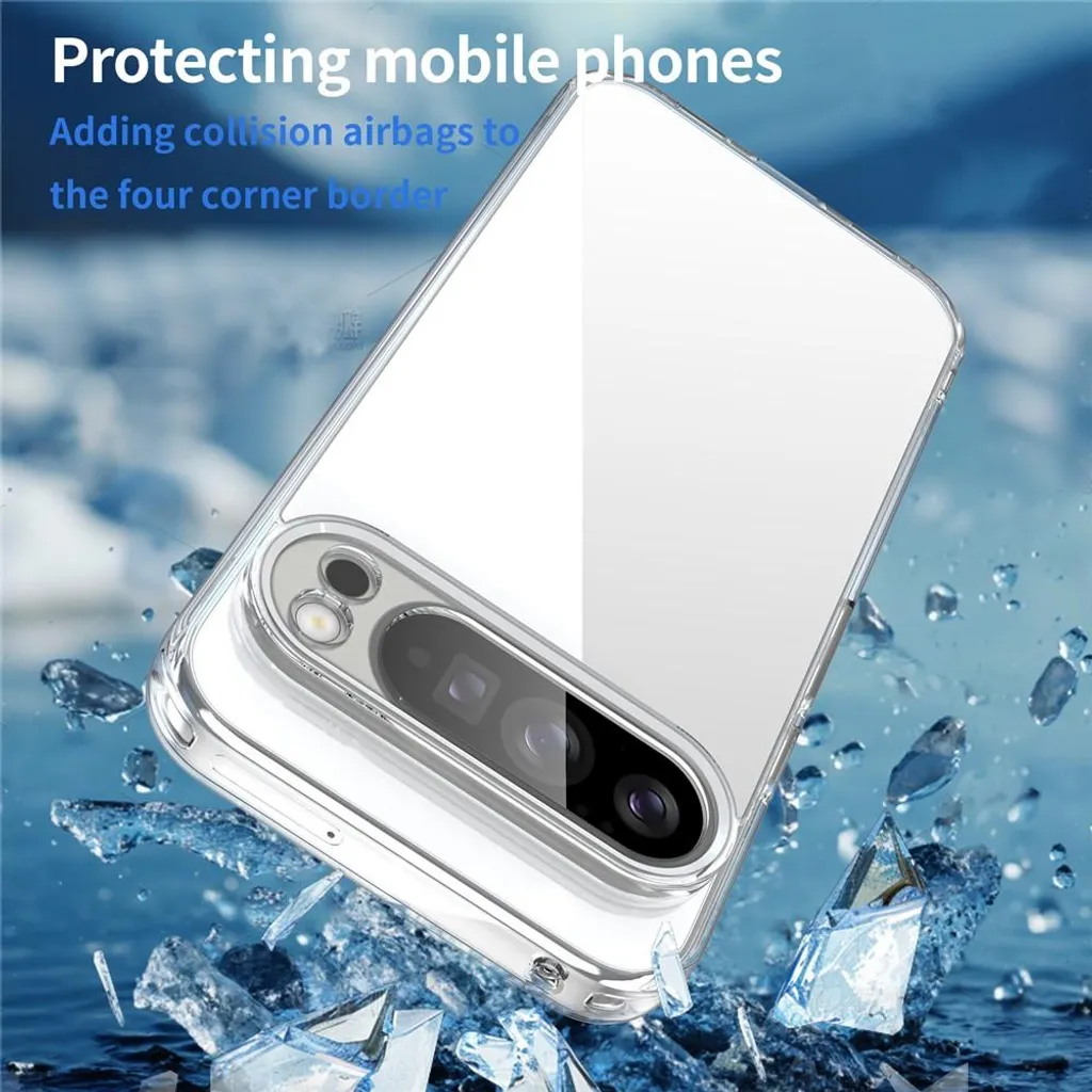 Custodia Google Pixel 10 Pro XL - Cover Phonesta HybridAir Trasparente - 6