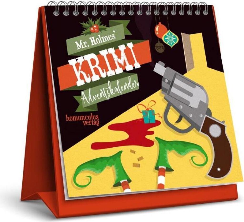 Mr. Holmes Krimi-Adventskalend er 1