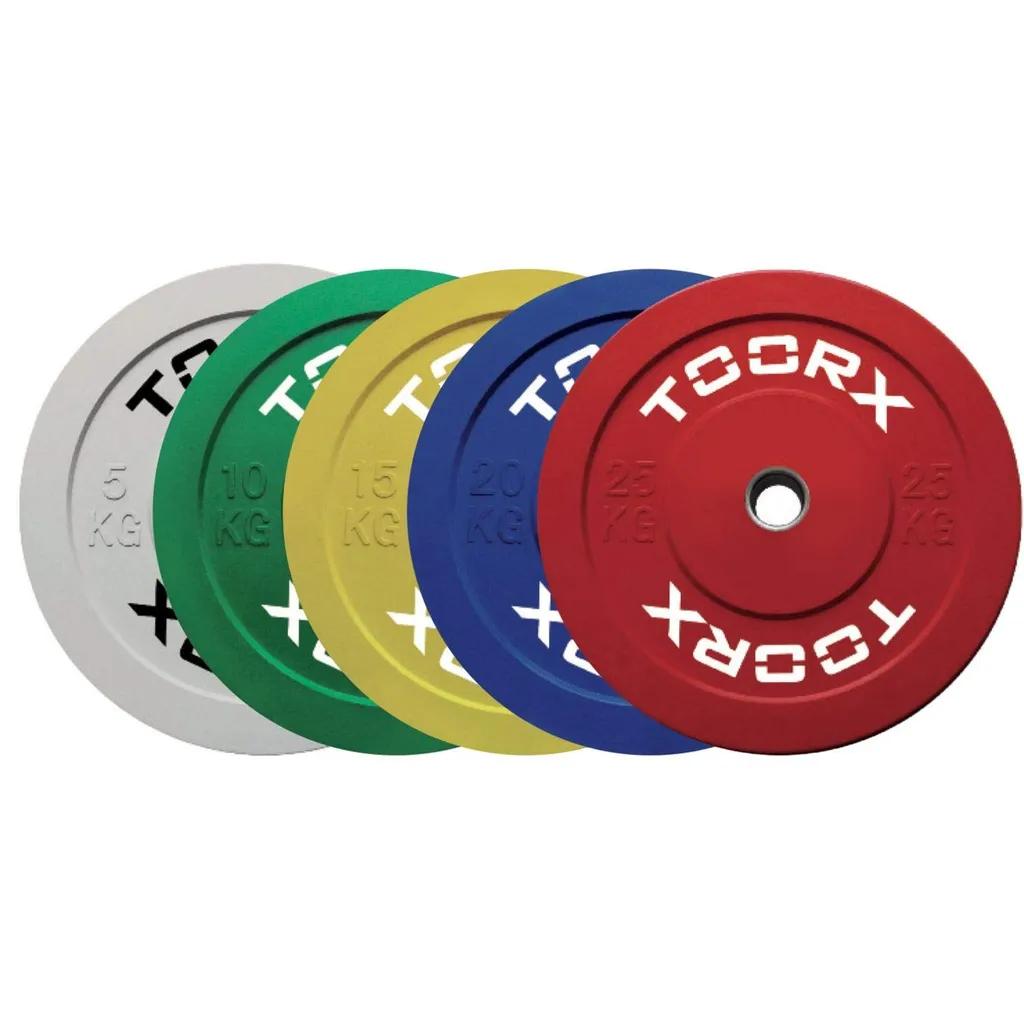 Disque pare-chocs 20kg Toorx 50mm : fini les sols abîmés en sport