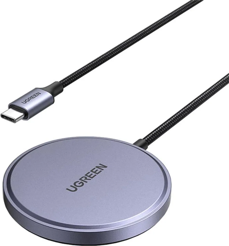 Caricatore Magnetico Ugreen W703 15W | Cavo 1.5M MagSafe per iPhone