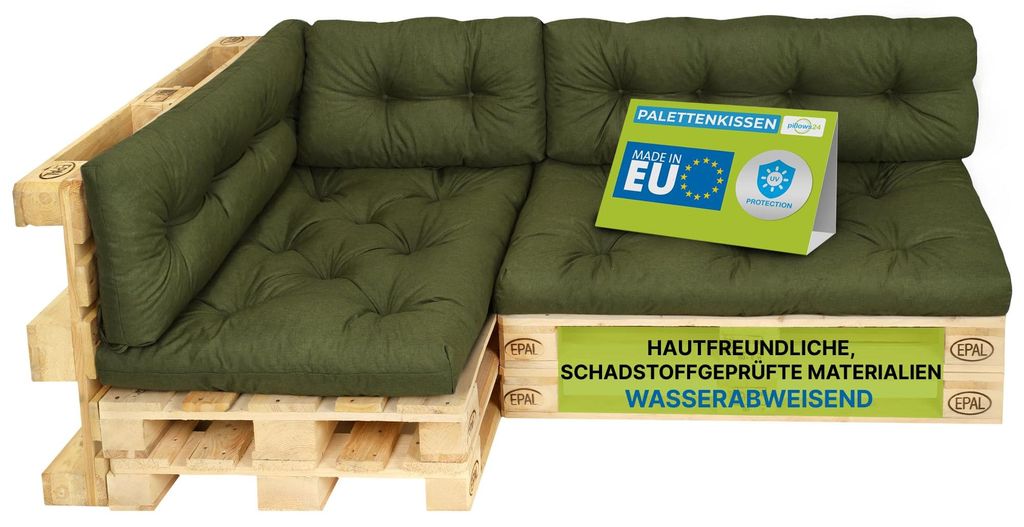 Pillows24 - Palettenkissen wasser- und UV-beständig - 6ER Produktbild 