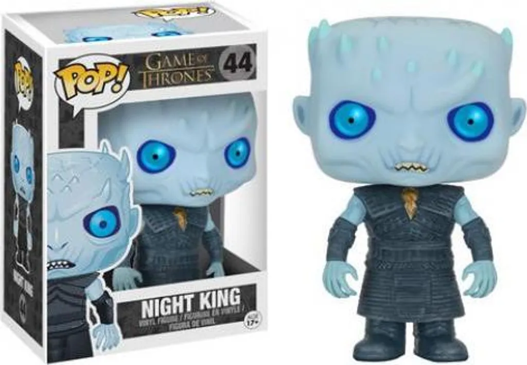 Décoration geek Game of Thrones avec la figurine Funko Pop Night King 44