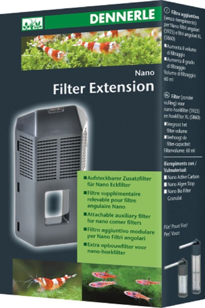 Dennerle Filter Extension 40/60 - Filtre supplémentaire Image du produit 