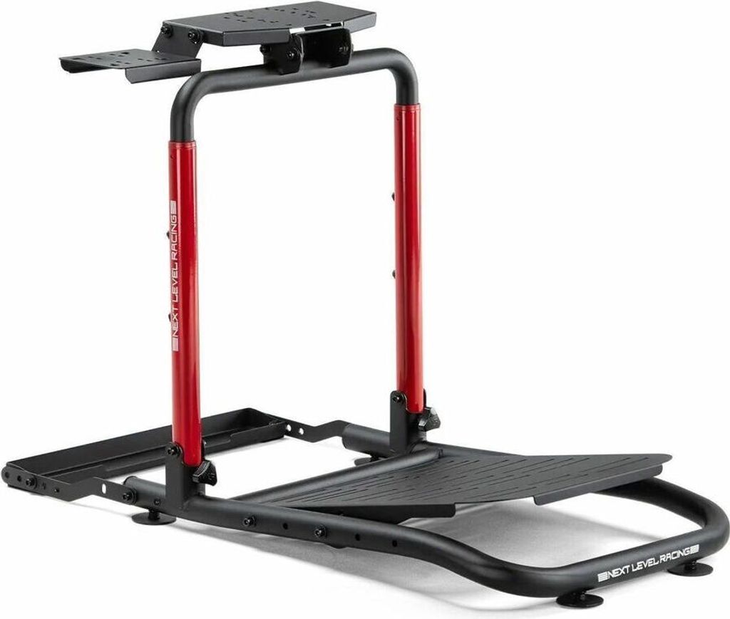 Next Level Racing Wheel Stand Lite 2.0 NLR-S040 Nero Compatto per Simulatori
