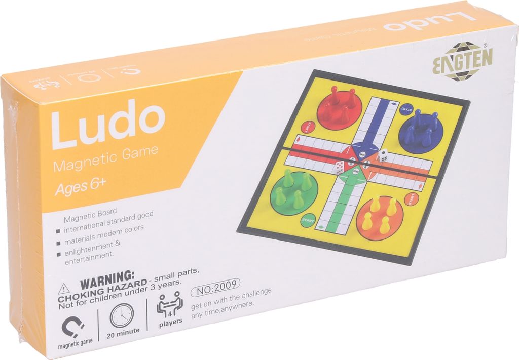 Mensch, sei nicht böse! Magnetisch 20 x 20 cm