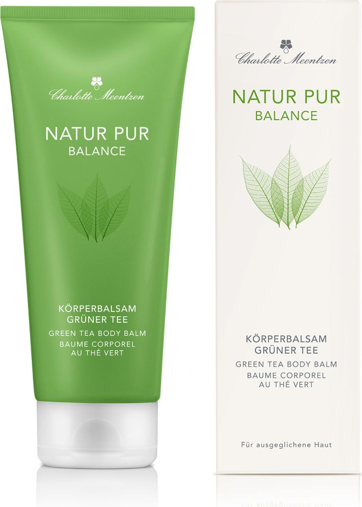 Charlotte Meentzen Natur Pur Balance Körperbalsam Grüner Tee 200ml