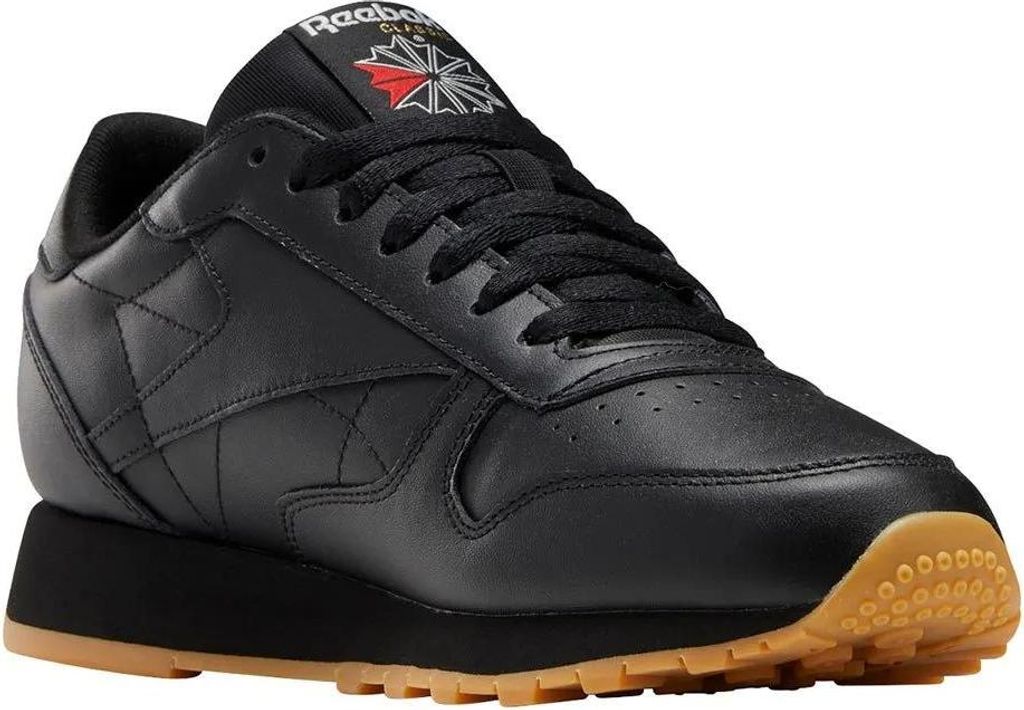 Reebok Classics Leather Sportschuhe Schwarz EU 38 1/2 Herren,Damen Schwarz EU 38 1/2