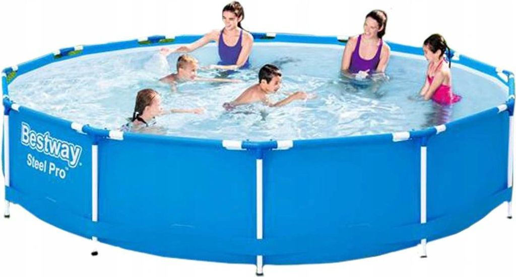 Bestway Steel Pro 56706, 6473 l, Rámový bazén, Modrá, 21 kg Obrázek produktu 