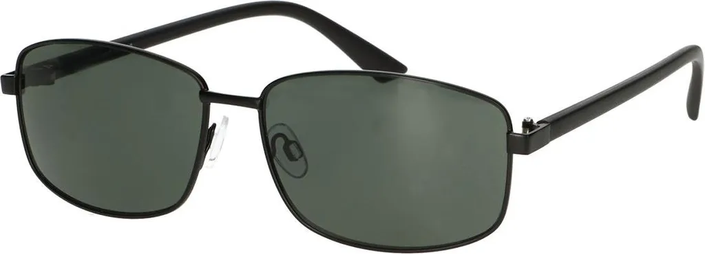 Look Futuristico con Occhiali Spectrum Black Matrix Uomo 2026