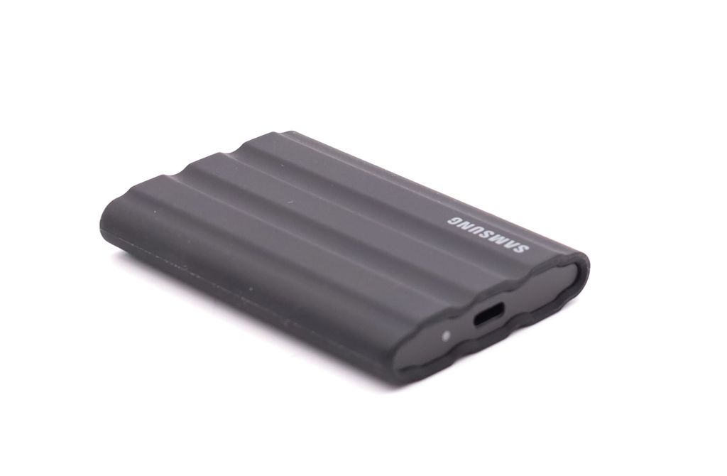Portable SSD Externe TB, T7 schwarz Shield 1