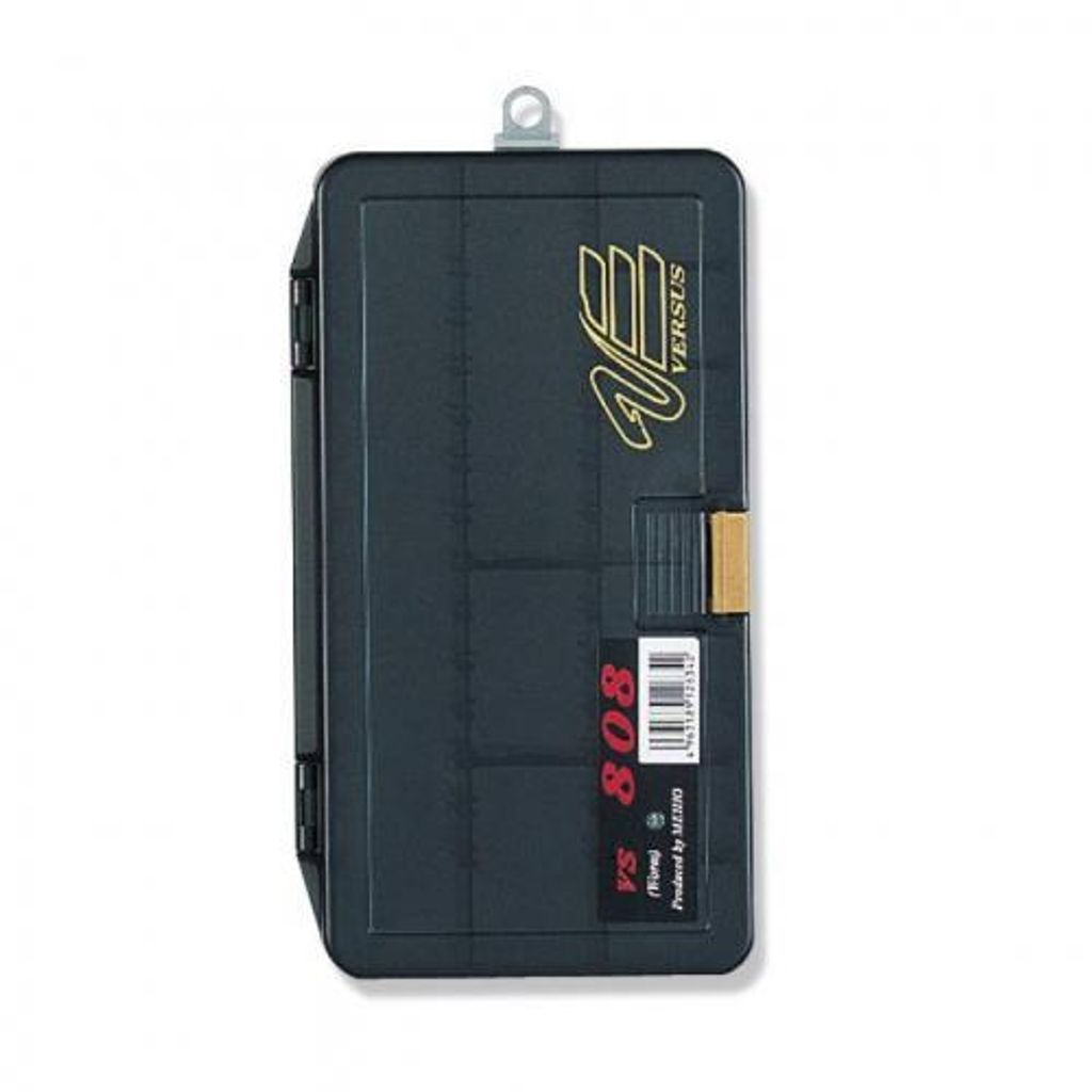 Meiho VS-808 Köderbox LL Smoke Black Produktbild 