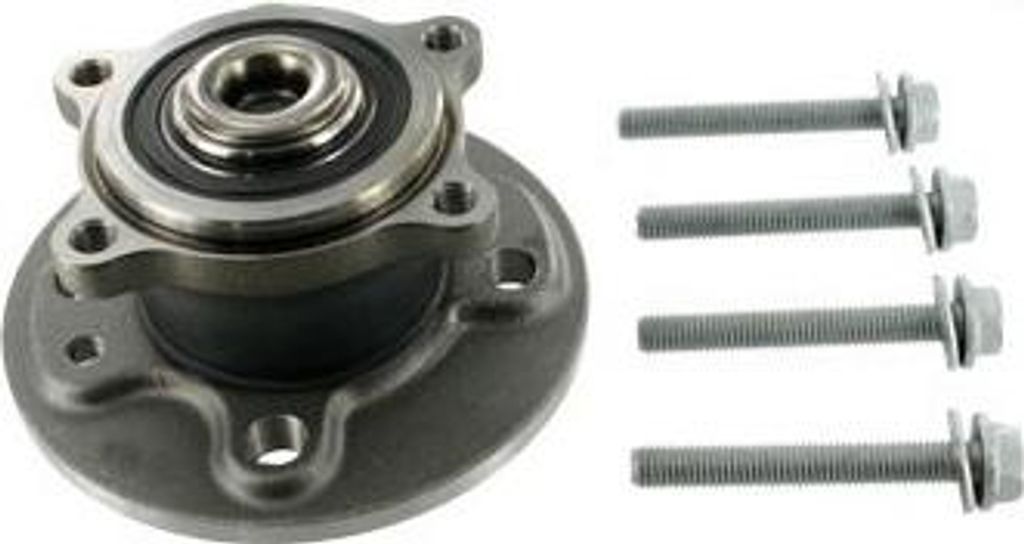 SKF Radlager hinten für MINI R55 R56 R57 R58 R59 Produktbild 