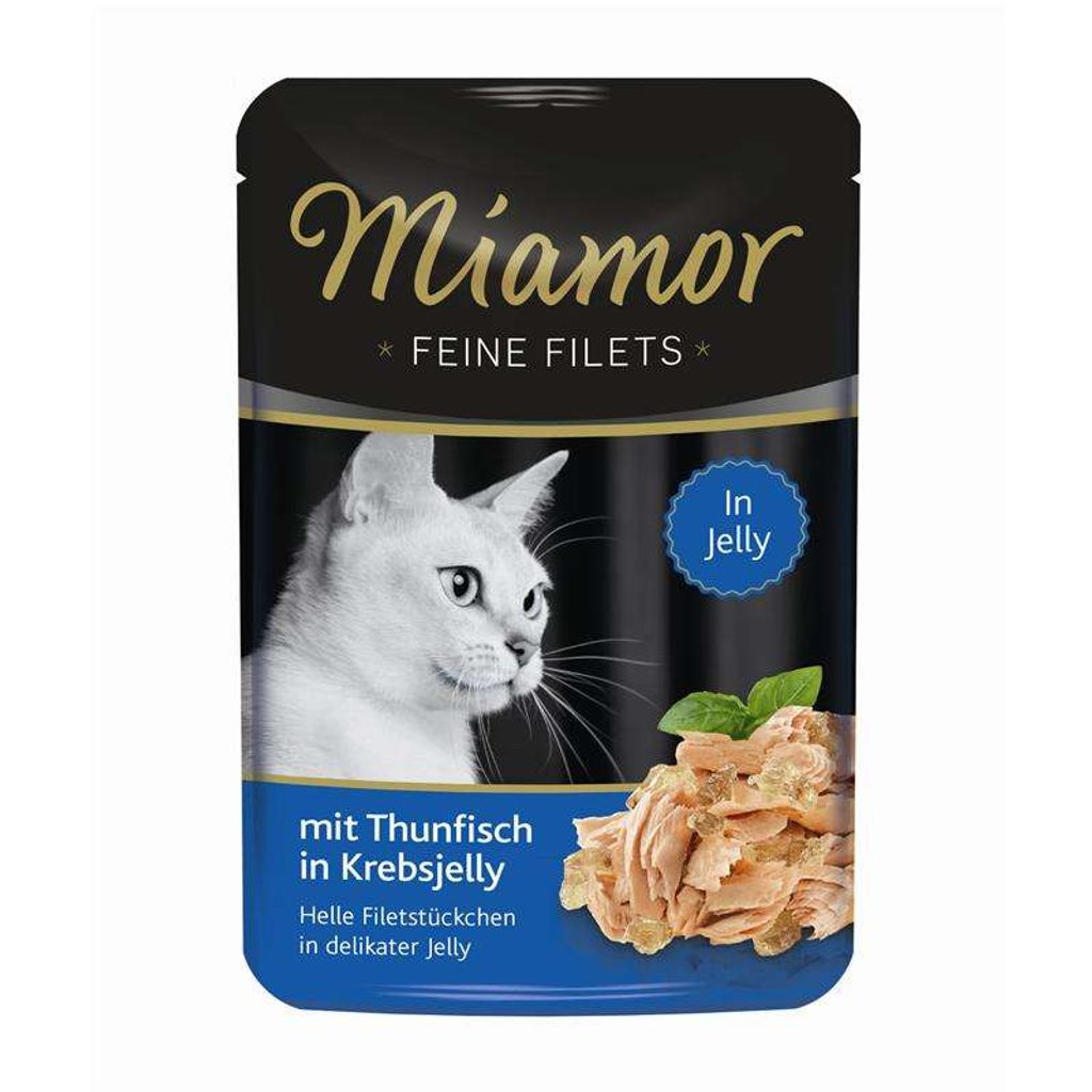 Miamor 74080, Adult, Crab (pet food flavor), Thunfisch, 100 Produktbild 