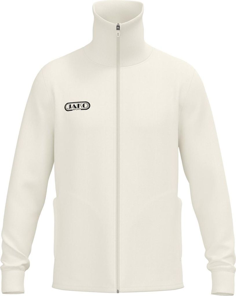 Jako Tracksuit Jacke Wardrobe - off white, Größe:S