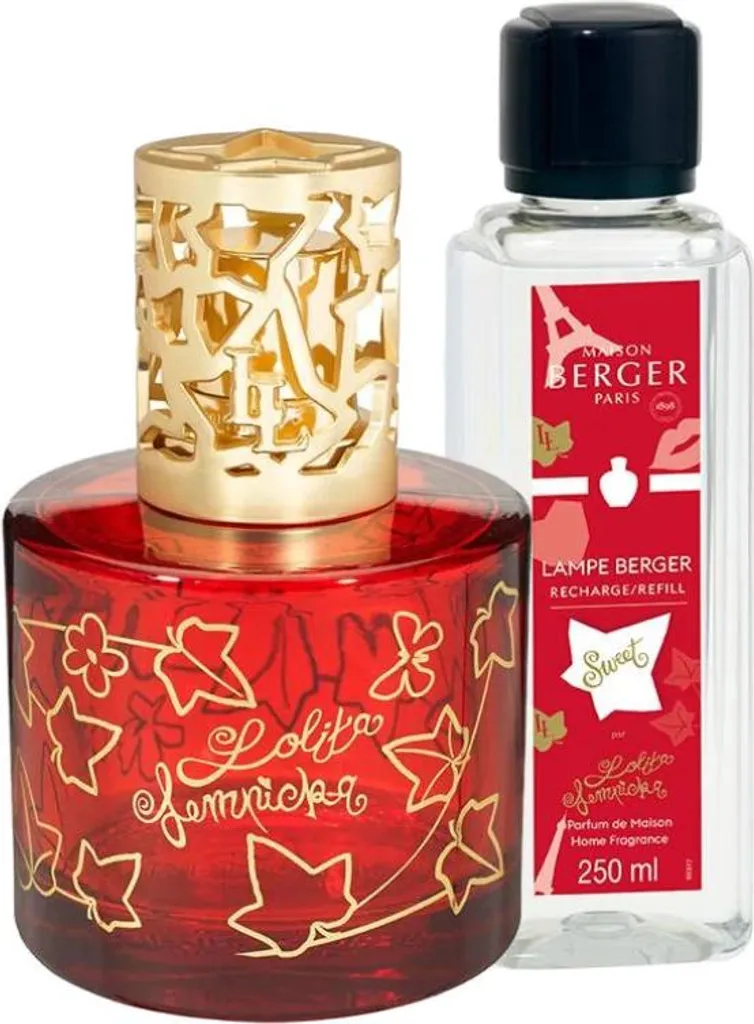 Éliminez les Odeurs avec la Lampe Catalytique Pure Red Lolita Lempicka