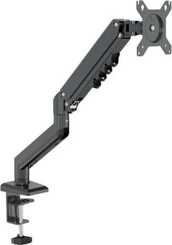 Nilox NXSMA02B Supporto da Tavolo 32": Massima Ergonomia Gaming