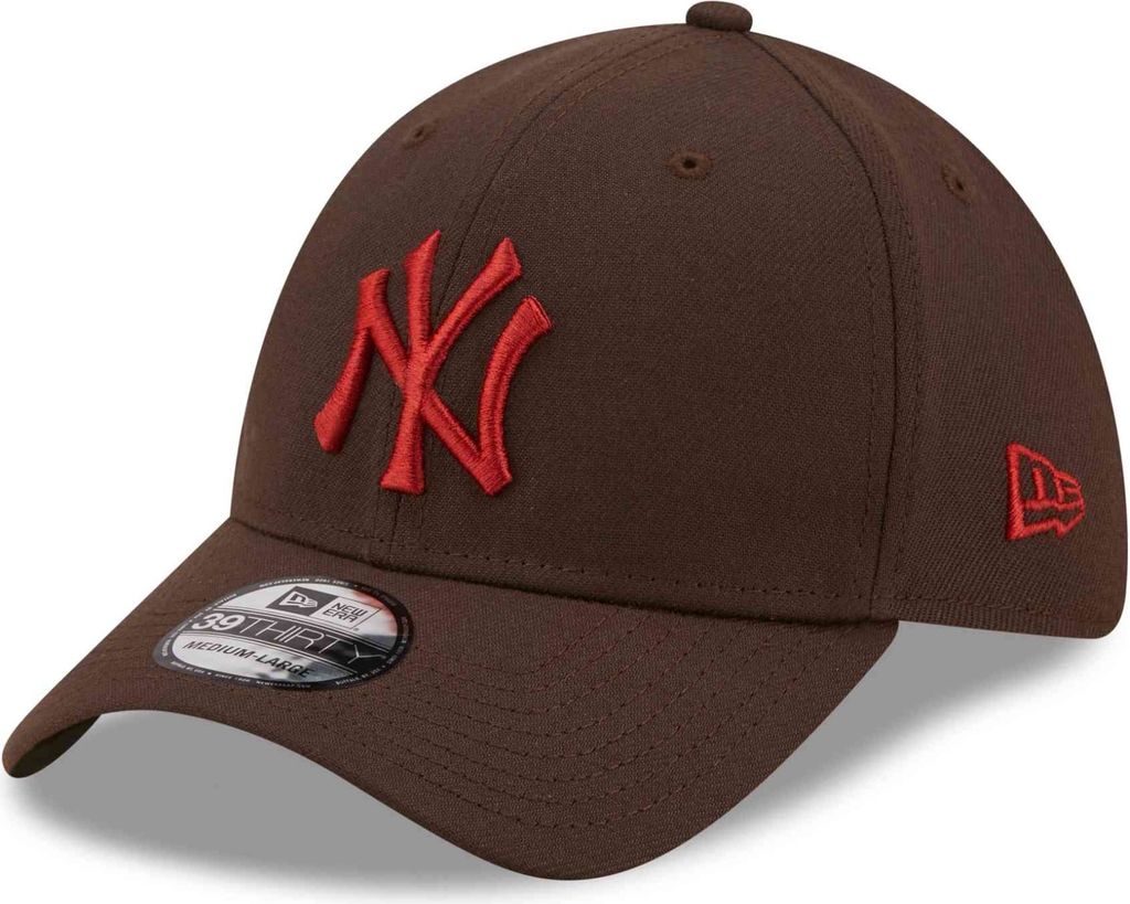 New Era 39Thirty Stretch Cap New York Yankees brushed - S/M