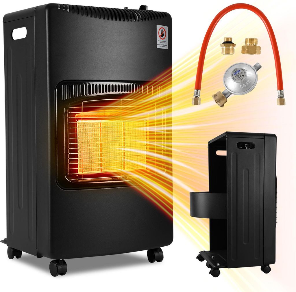 Riscaldatore a gas ceramico Izrielar, 4200W mobile, Immagine del prodotto 