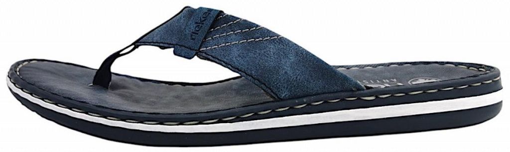 Scarpe da uomo Rieker, sandali, blu, casual Immagine del prodotto 